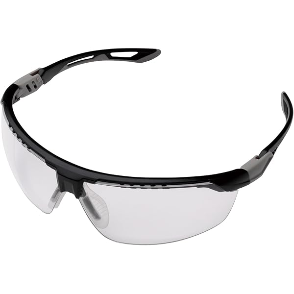 Amazon | [ミドリ安全] ルネベル 保護めがね 作業用 内面曇り止め UV